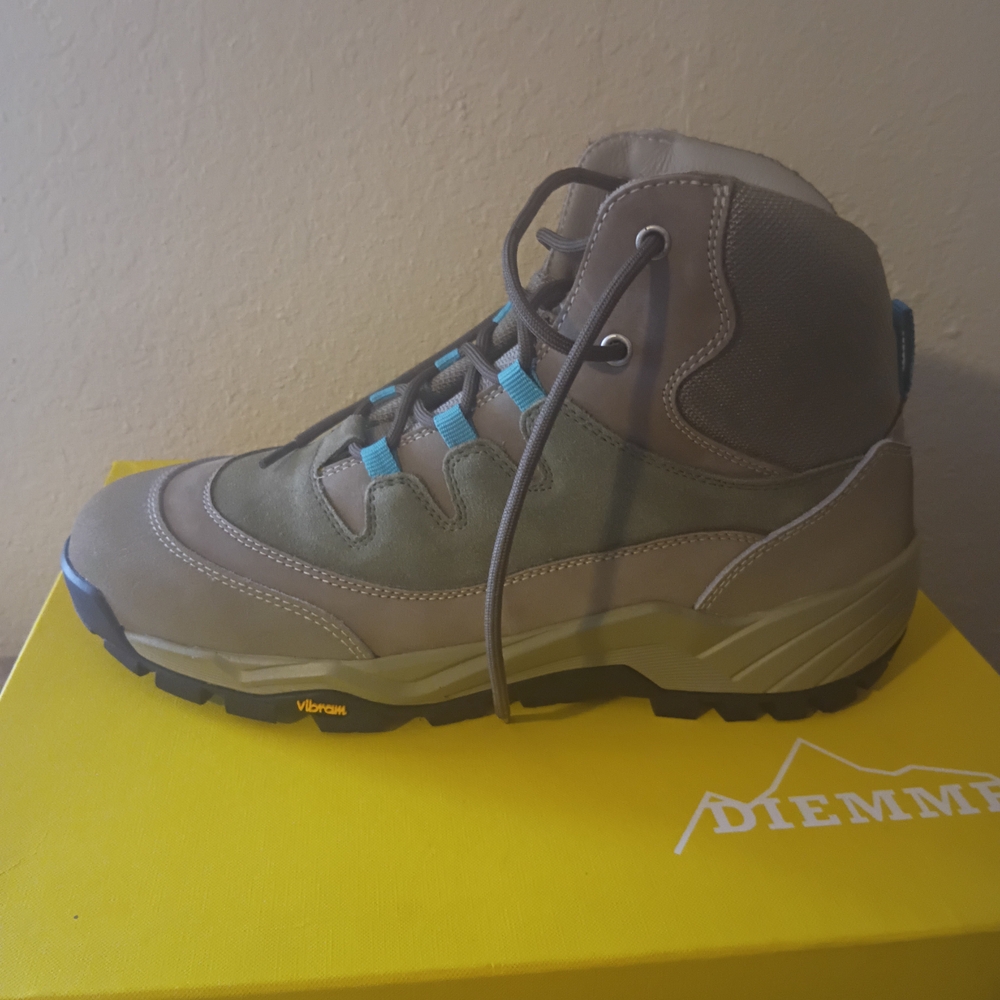 Diemme Tres Bien Mens Hiking Boots (With Box) Box: 7/10 Condition